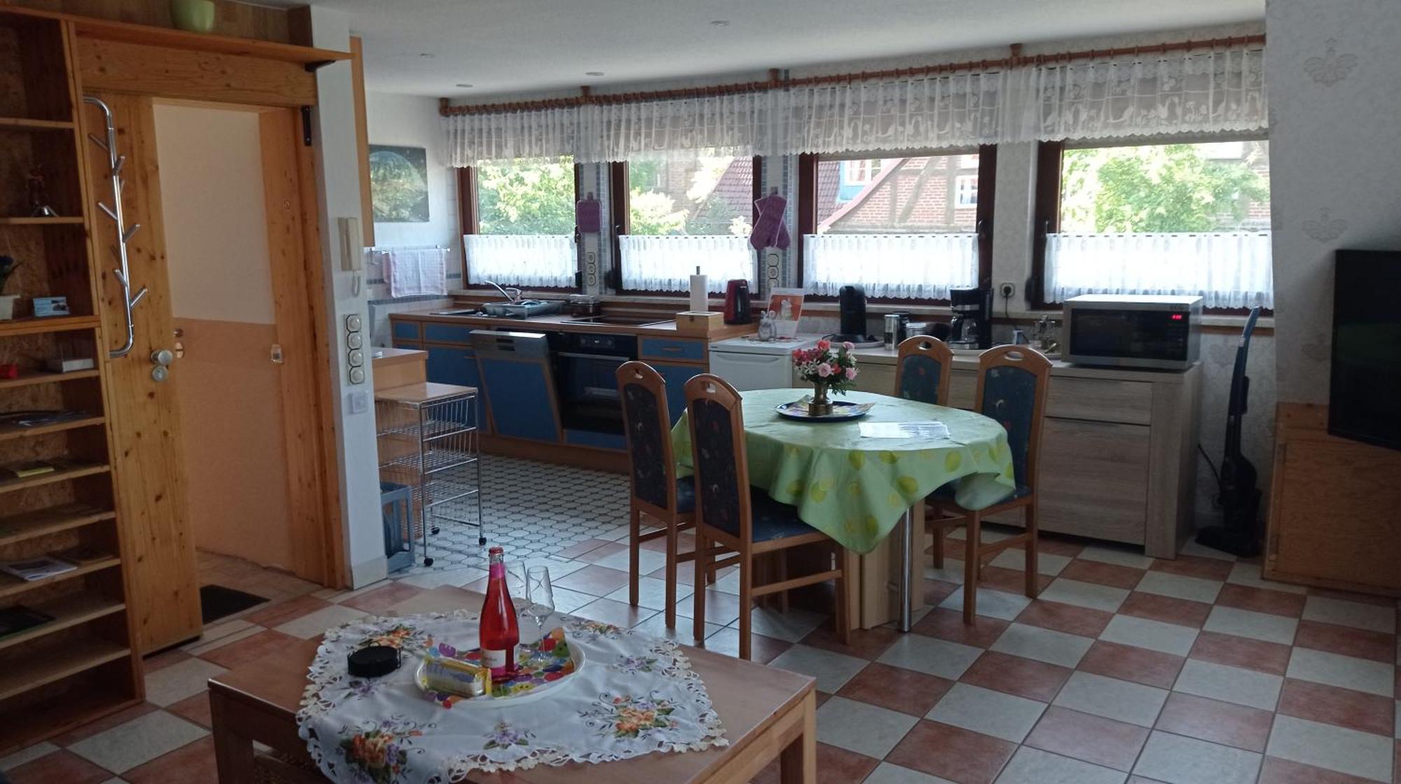 Apartment Papsdorf Bad Munder am Deister